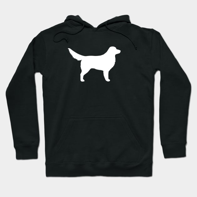 Nova Scotia Duck Tolling Retriever Silhouette Hoodie by Coffee Squirrel